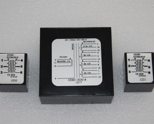 A black box with a white label that says ' 1217 ' on it