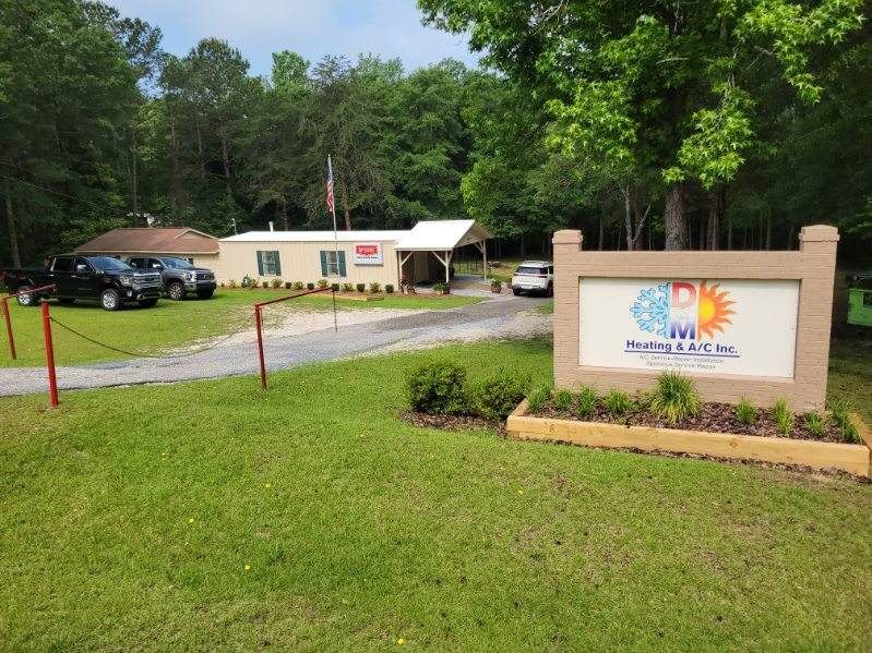 Building with a sign that reads 