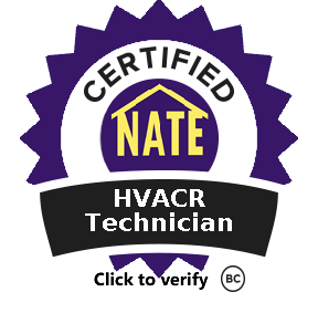 Nate Certified HVAC Technician