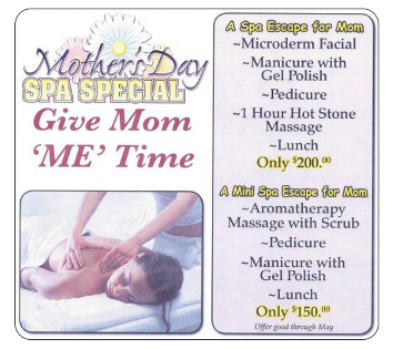 LA CHIC MOTHERS DAY SPECIAL