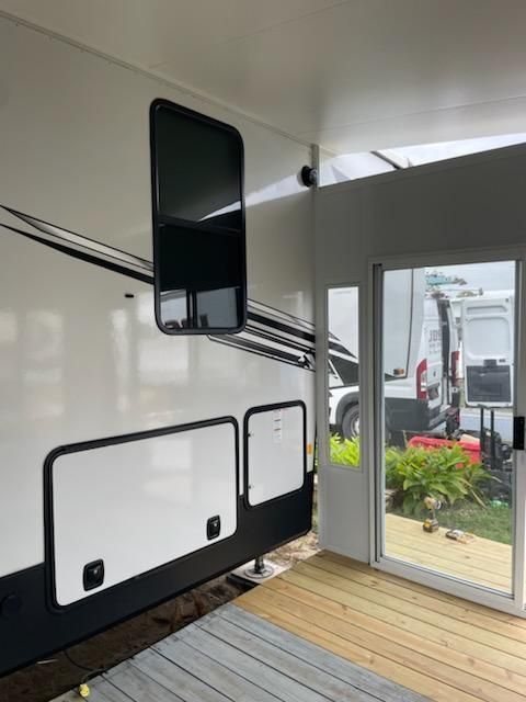 camper room interior