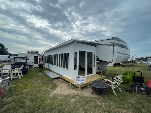 camper room exterior