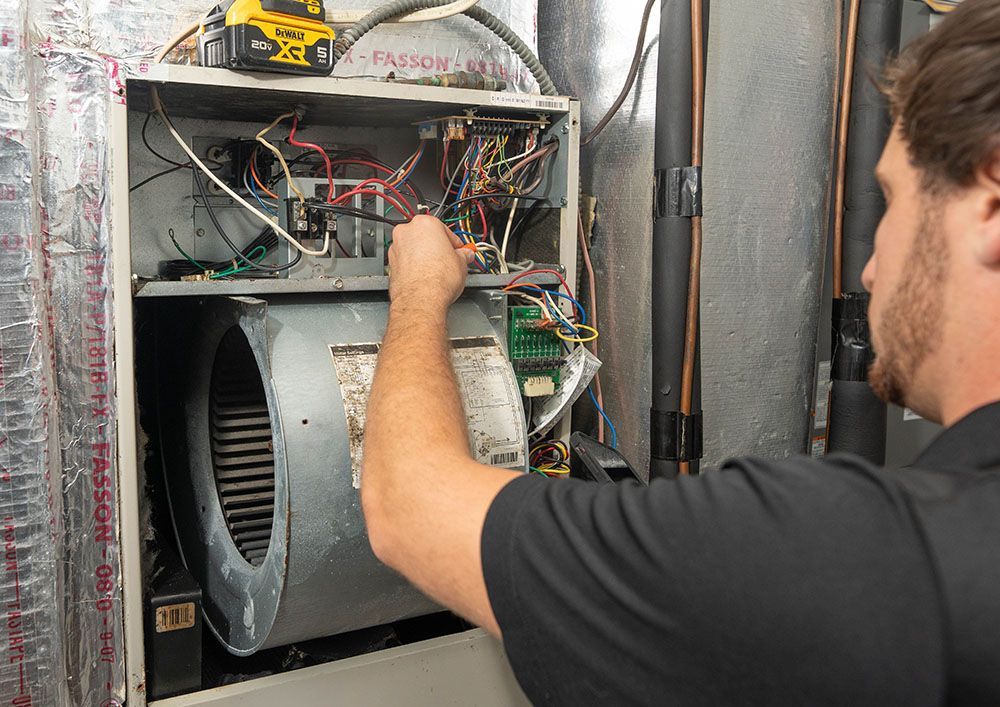 ac and duct service checkup and repair