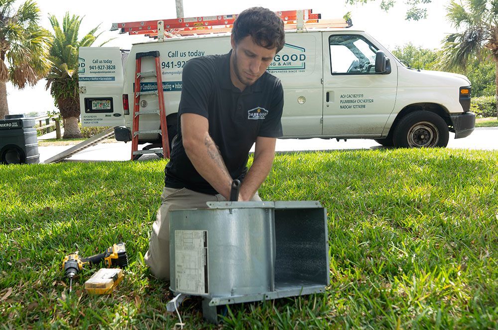 expert duct cleaning and indoor air quality service.