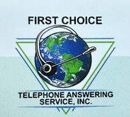 First Choice Telephone Answering Service logo