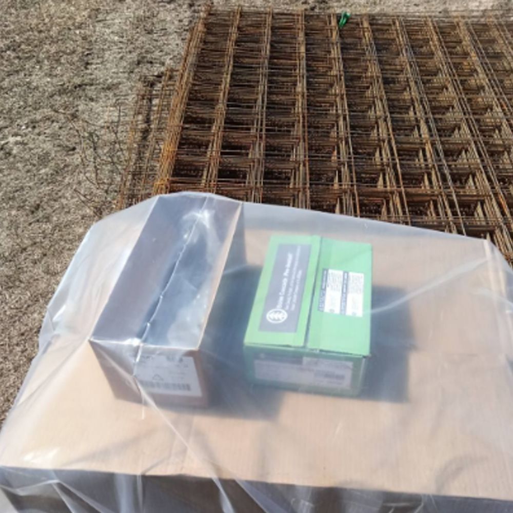 Supplies of welded wire mesh