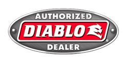 Authorized Diablo Dealer logo