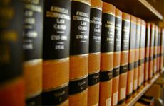 Law case books