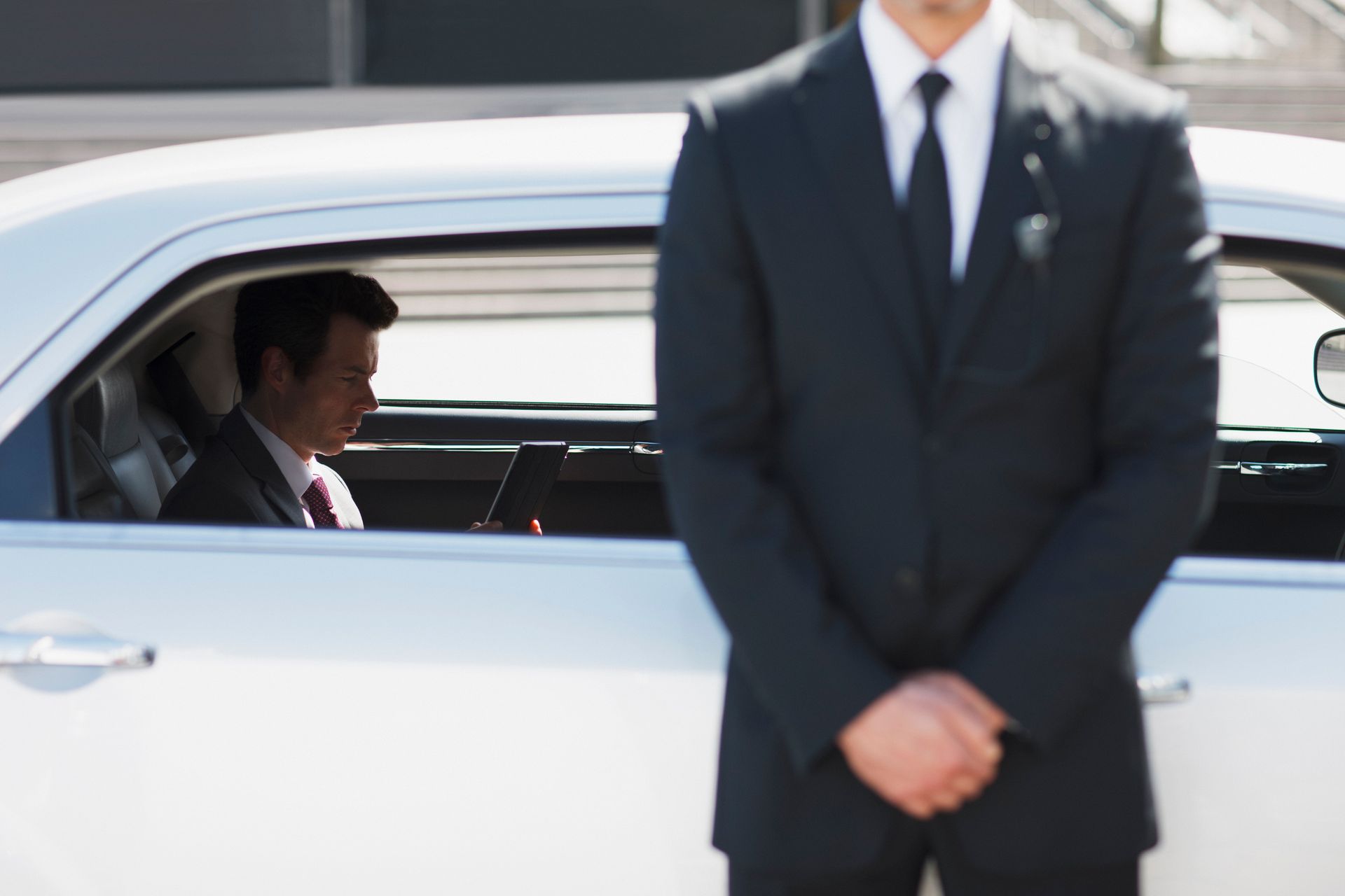 armed security services