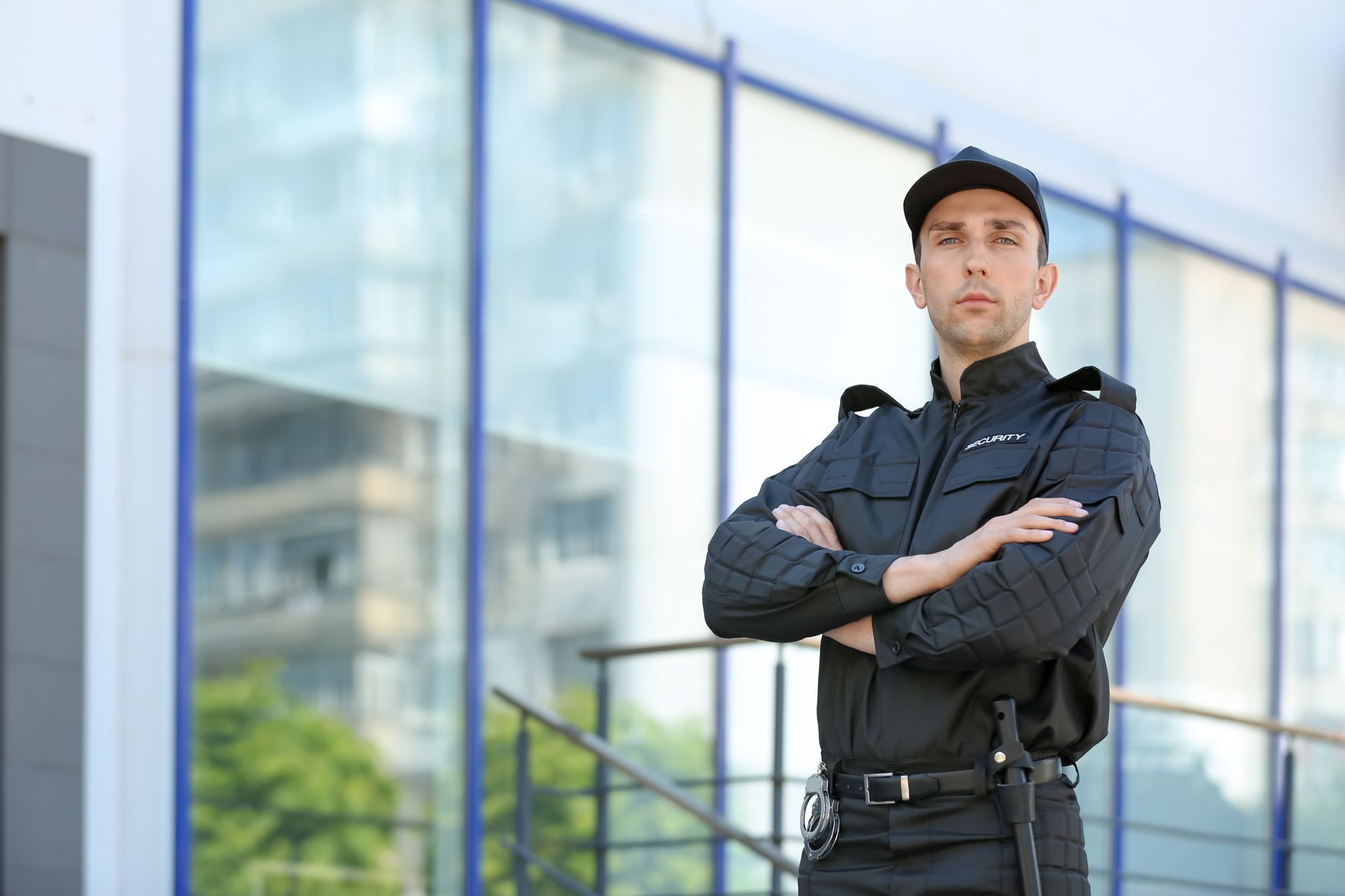 armed guards