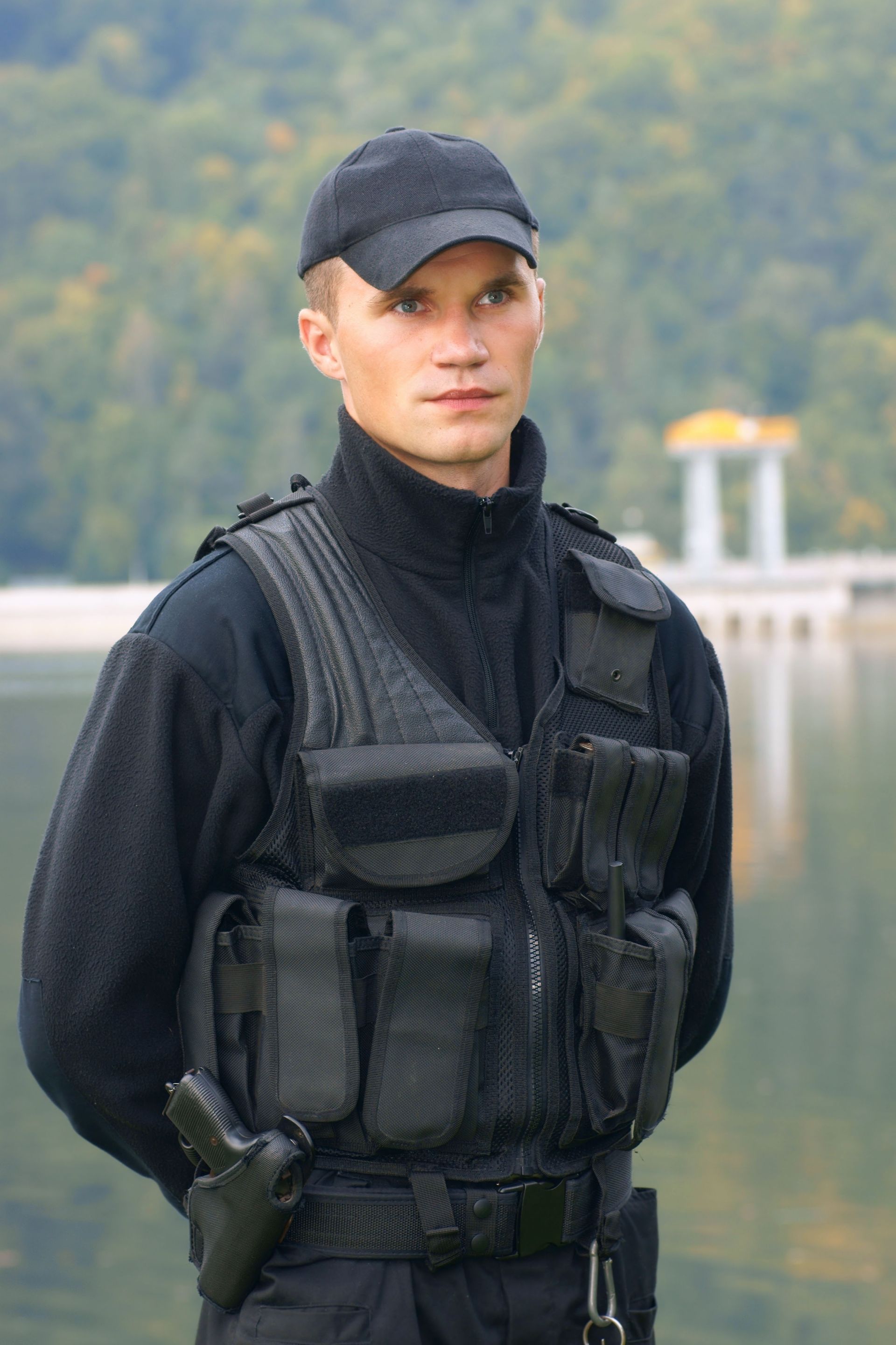 armed security services