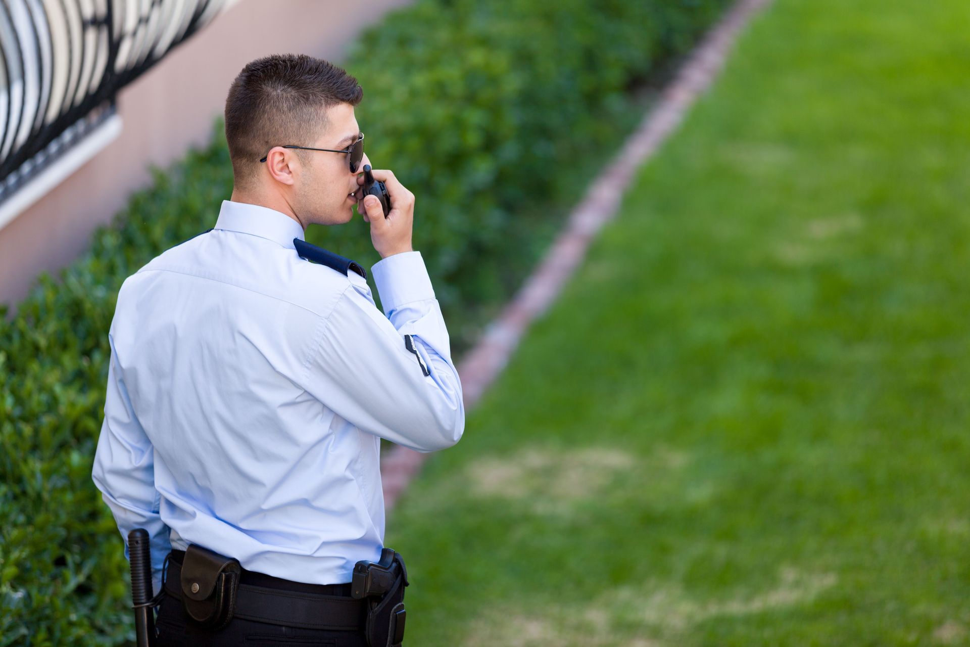security guard services