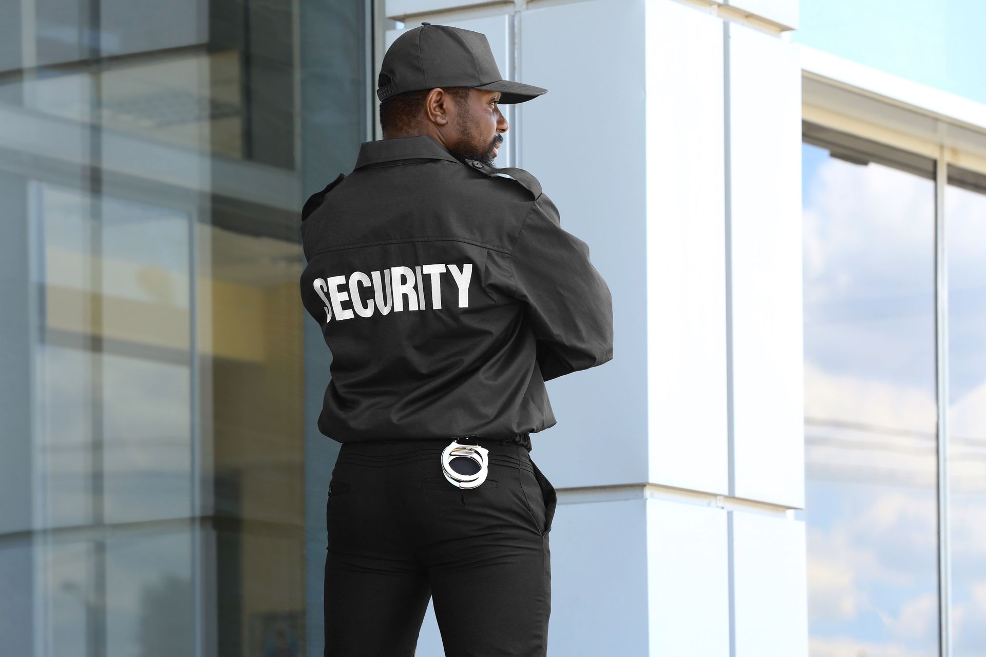 armed guards