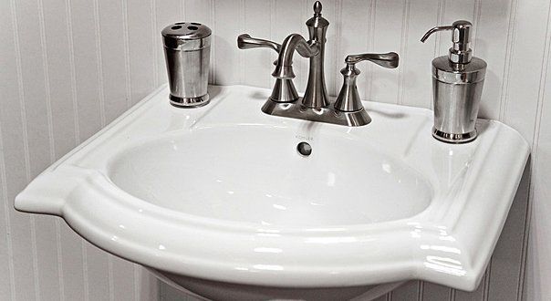 Kohler sink and faucet