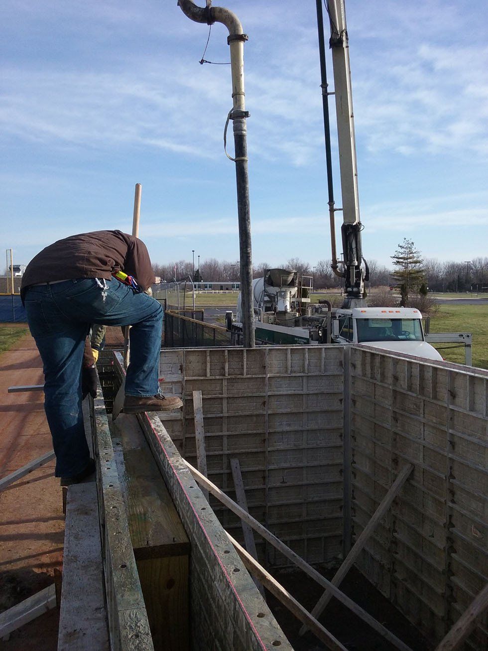 Concrete construction