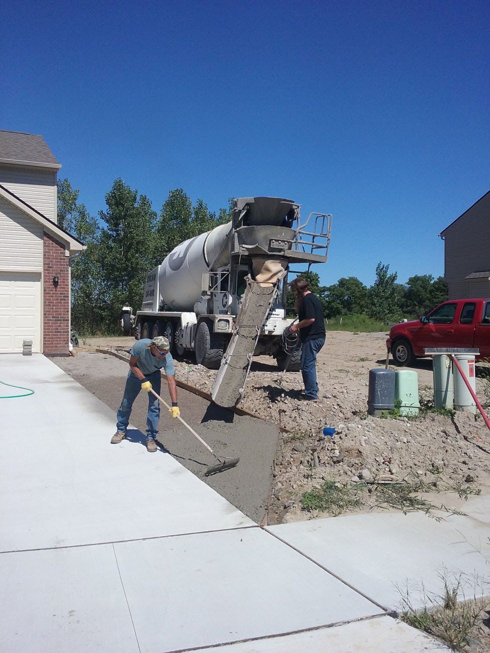 Concrete construction