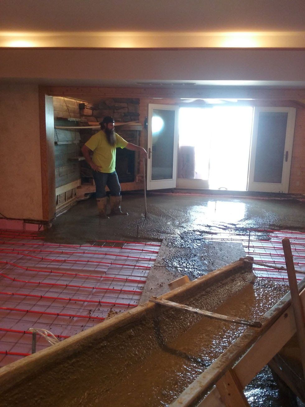 Concrete construction