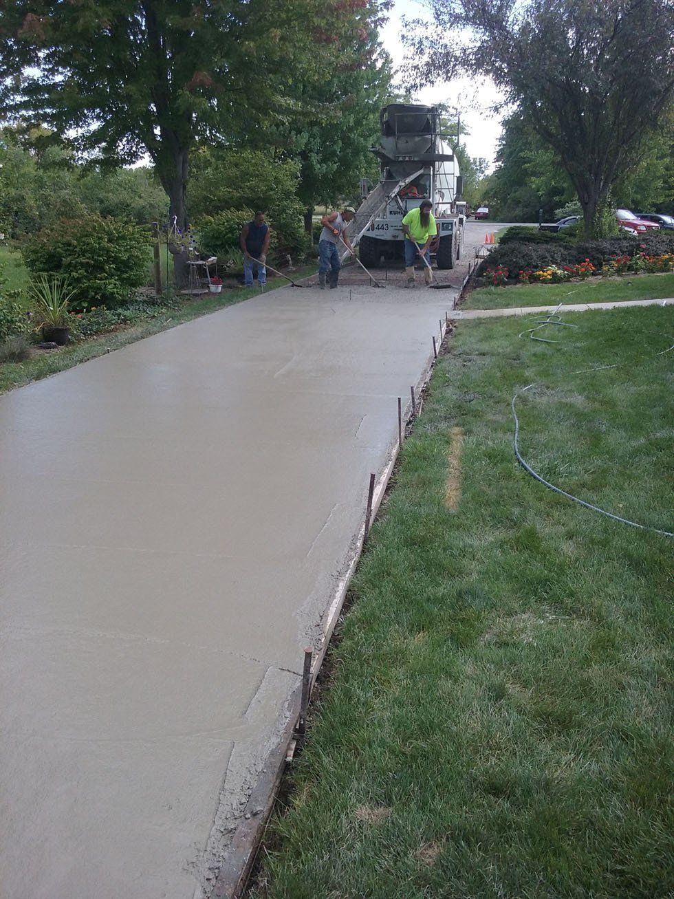 Concrete construction