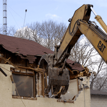 Residential demolition
