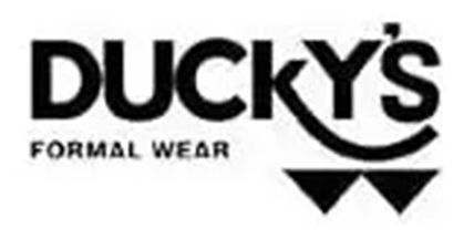 Ducky's Formal Wear logo
