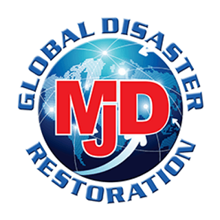 MJD Global Disaster Restoration Logo