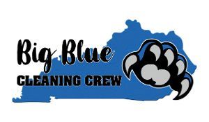 Big Blue Cleaning Crew logo