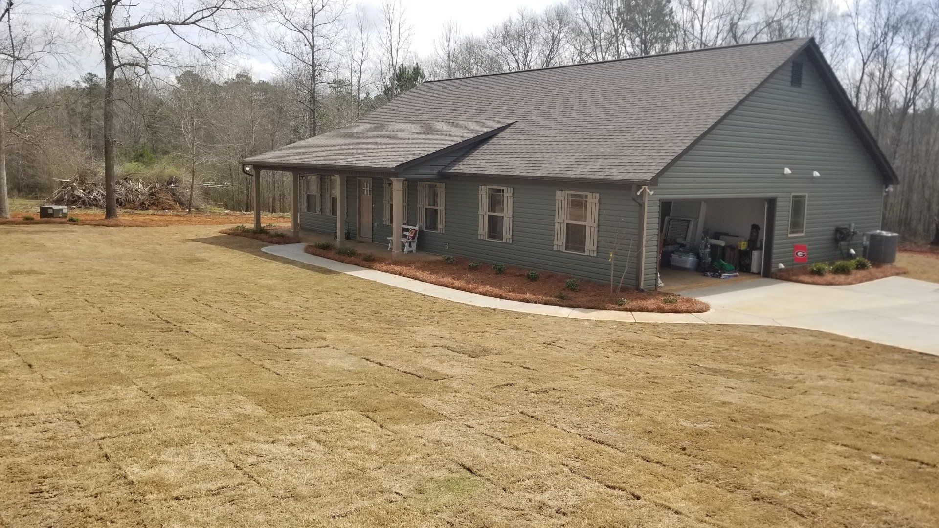 Bermuda Sod Installation