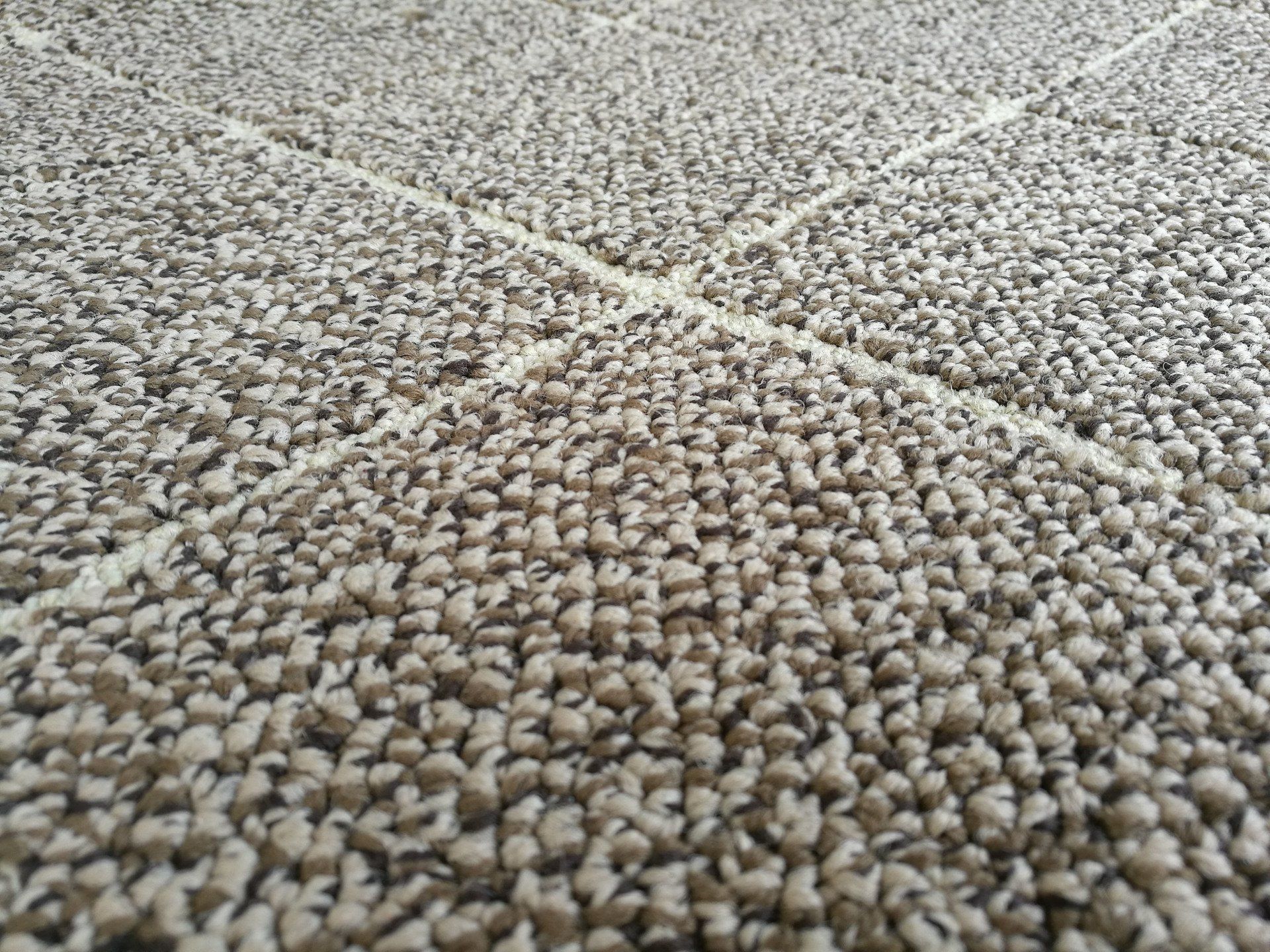 Wool carpet