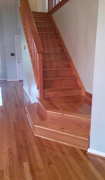 Wood Floor Install & Service