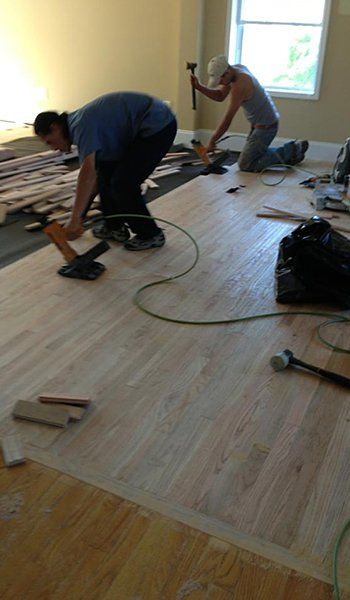 Wood Floor Install & Service