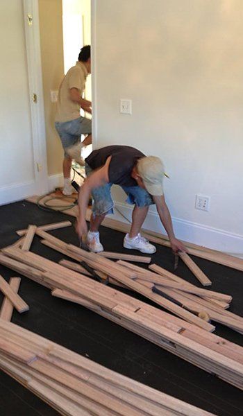 Wood Floor Install & Service