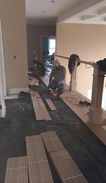 Wood Floor Install & Service