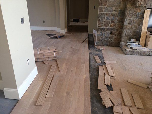 Wood Floor Install & Service