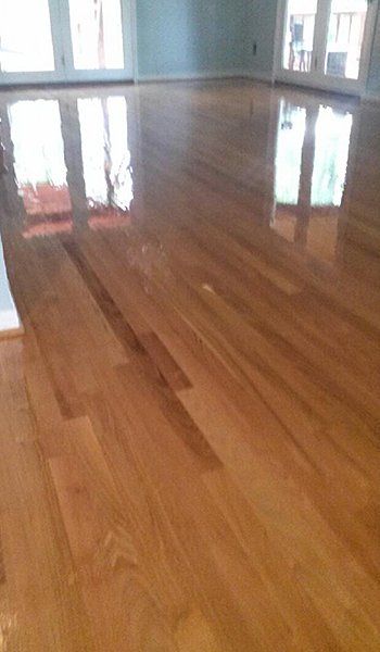 Wood Floor Install & Service