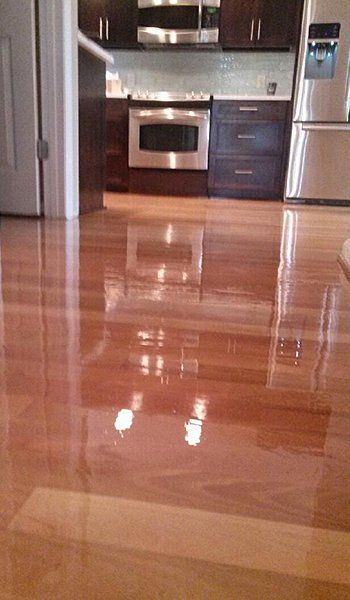 Wood Floor Install & Service