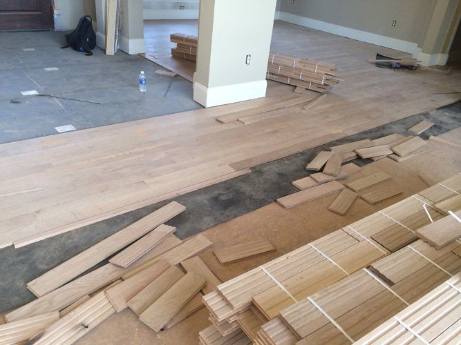 Wood Floor Install & Service