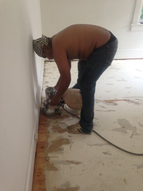 Wood Floor Install & Service