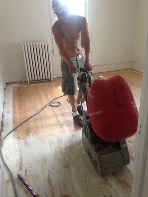 Wood Floor Install & Service