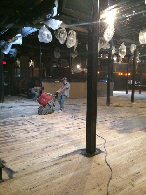 Wood Floor Install & Service