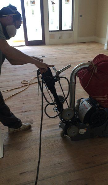 Wood Floor Install & Service