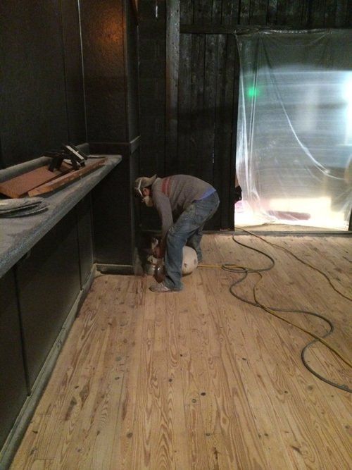 Wood Floor Install & Service