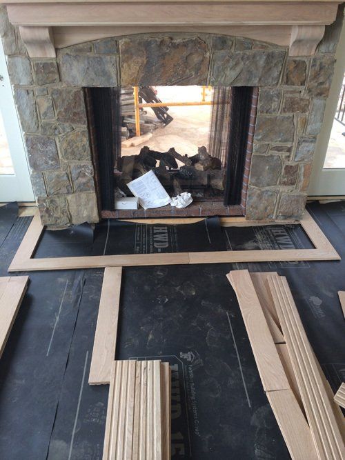 Wood Floor Install & Service