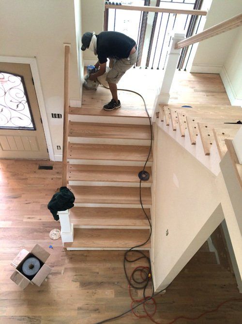 Wood Floor Install & Service