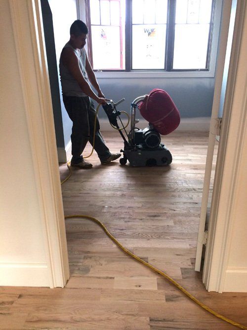 Wood Floor Install & Service