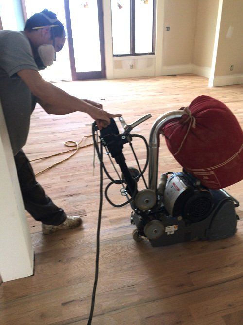 Wood Floor Install & Service