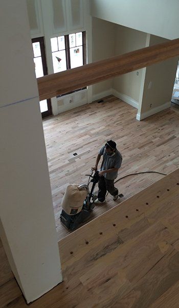 Wood Floor Install & Service