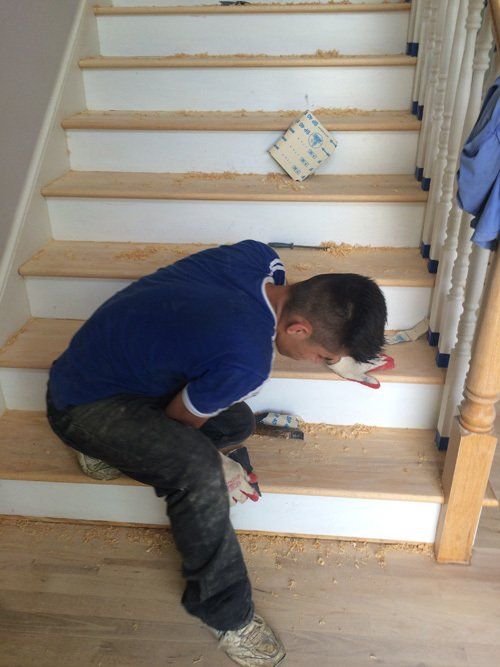 Wood Floor Install & Service