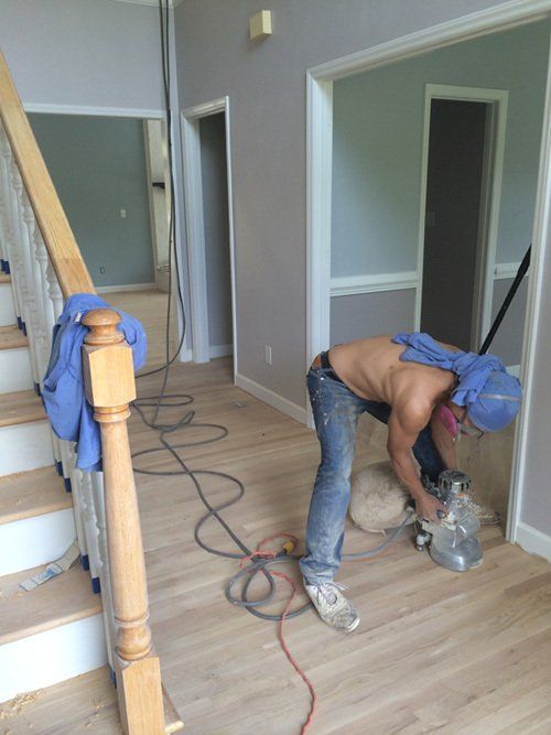 Wood Floor Install & Service