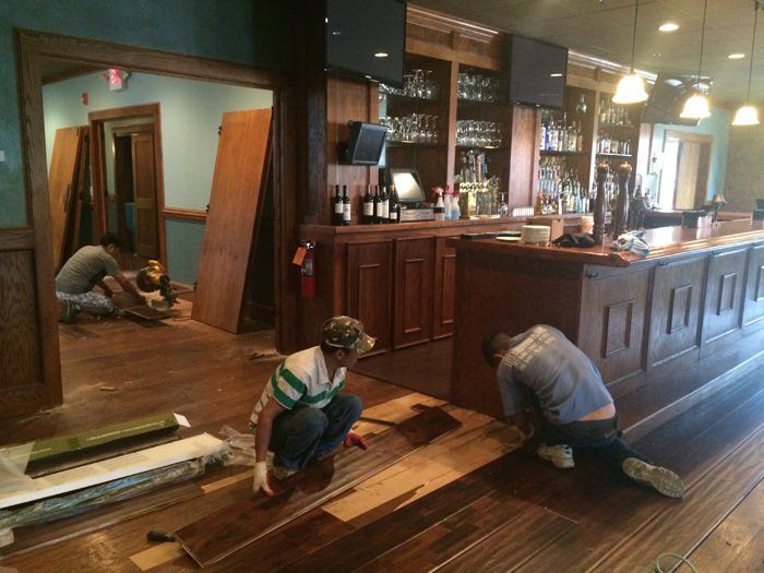 Wood Floor Install & Service