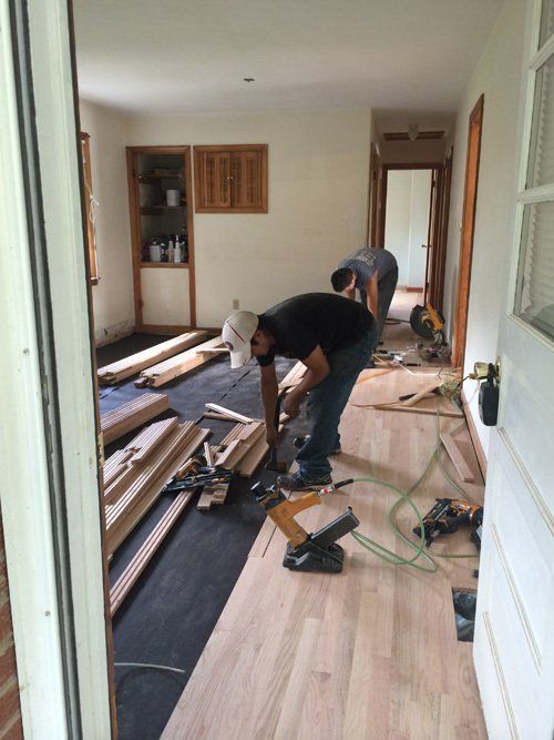 Wood Floor Install & Service
